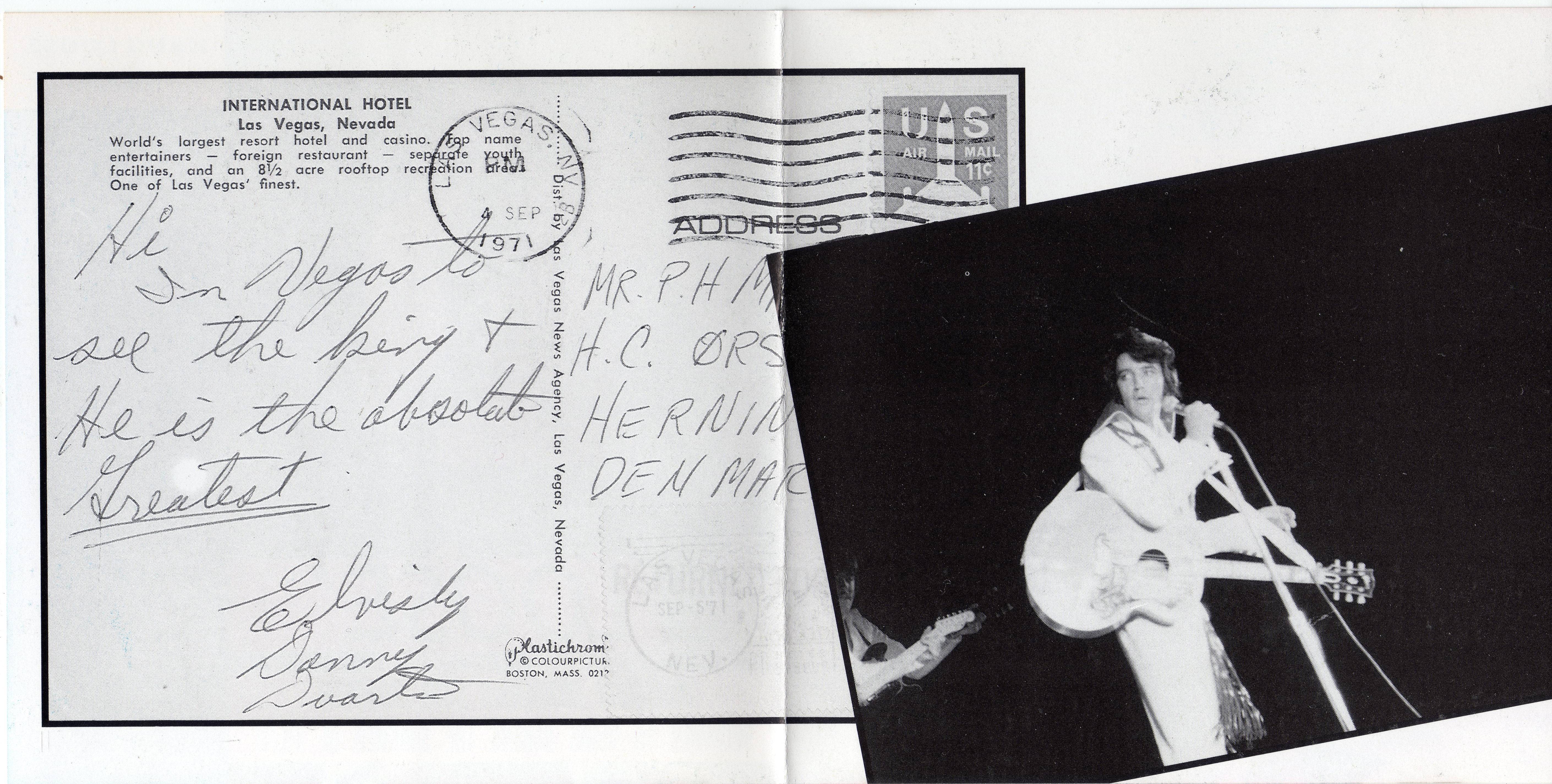 Elvis Presley Hang Loose : Booklet